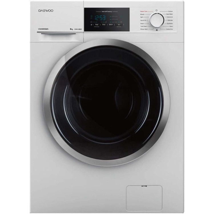 ماشین لباسشویی دوو DWK-CH701C سفید 7 کیلویی سری کاریزما