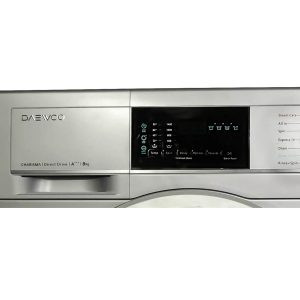 ماشین لباسشویی دوو DWK-CH821s 8 کیلویی سری کاریزما