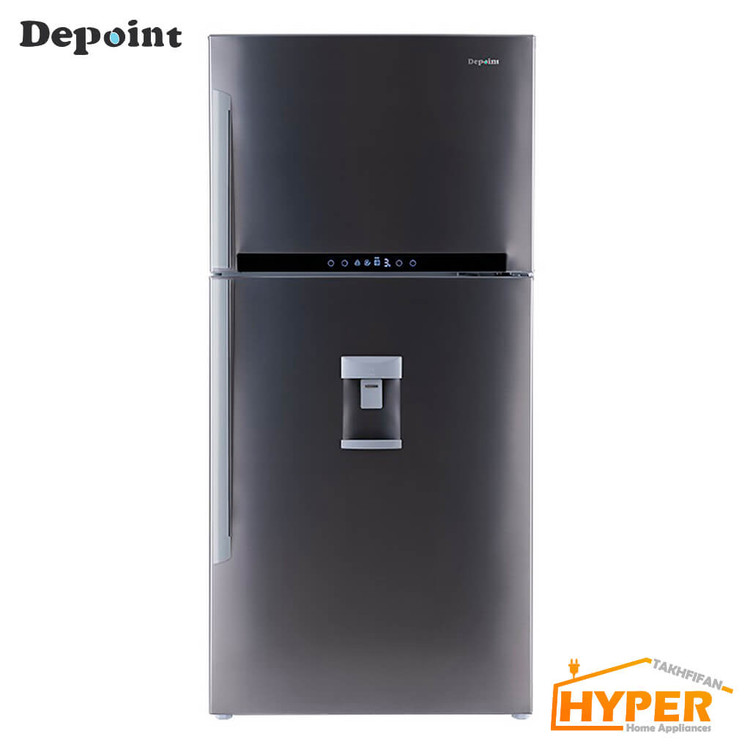 یخچال فریزر دیپوینت T7S نقره ای 28 فوت