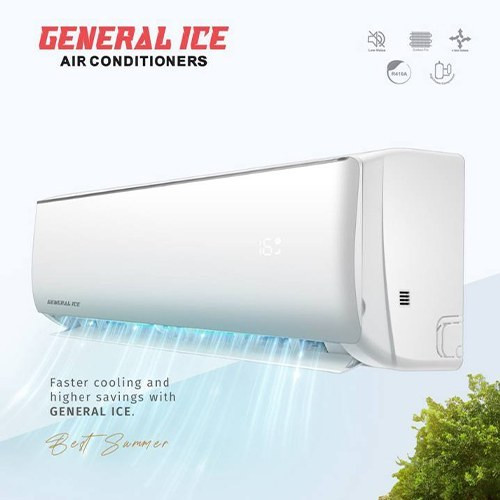 کولر گازی جنرال آیس مدل GTSE-12HO1RALA ظرفیت 12000موتور توشیبا