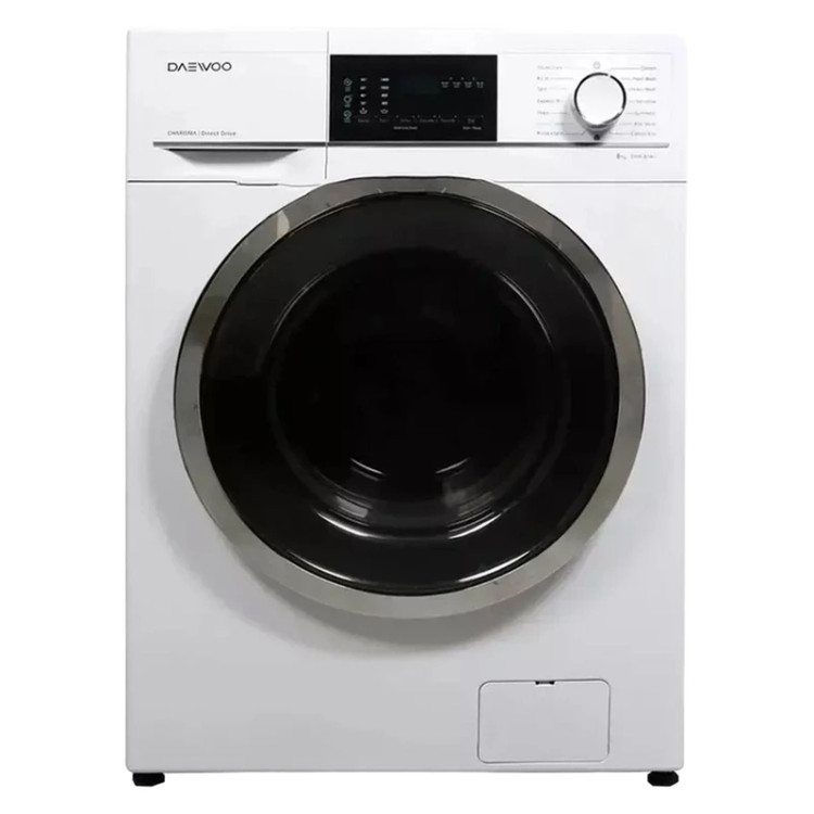 ماشین لباسشویی اتوماتیک دوو مدل LM-840W ظرفیت 8 کیلوگرم